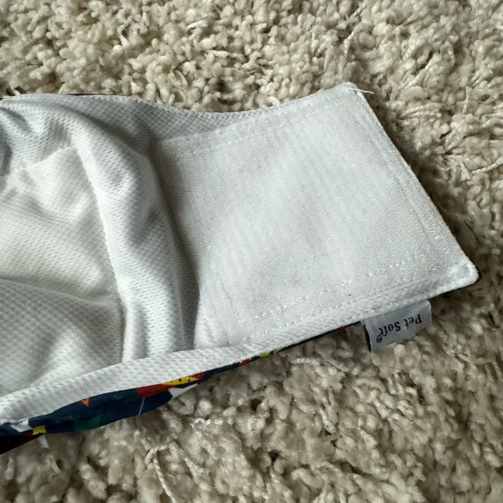 Super cute set of two dog jacket, dog clothes bundle. For medium size dog